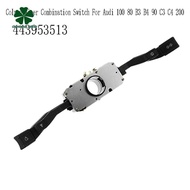 443953513 Car Indicator Turn Signal Column Wiper Combination Switch for  100 80 B3 B4 90 C3 C4 200