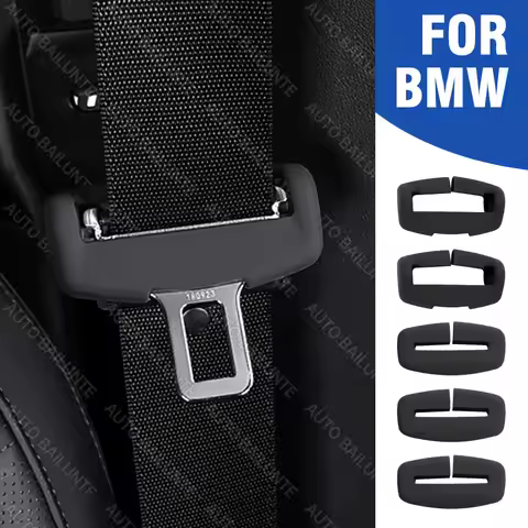 For BMW 5 Series G60 2023-2025 X1 X2 U11 U10 E46 E90 E60 F30 F10 F20 Car Seat Belt Buckle Silicone P