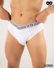 Quần Lót Tam Giác Đai Lưng Xéo Nam Bản Cao To 4cm - X9 Sportswear - X055