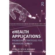 [100% Original Books] - eHealth Applications : Promising Strategies for Beha by Seth M. Noar (UK edi