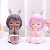 Piggy Bank Large Capacity Day Night Desktop Annie Baby Vinyl Children Piggy Bank Gift Series Unbreak