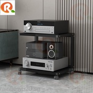 Multi-Layer Amplifier Rack Home TheaterCDMachine Mixer Vod Bracket Microphone Storage Cabinet Audio Rack RSTN