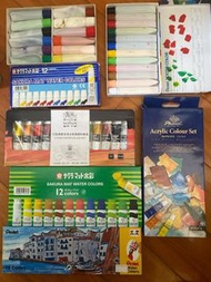 水彩畫顏色水彩 壓克力顏料 watercolour acrylic painting visual arts dse