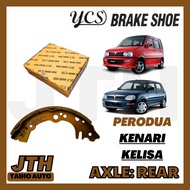 TAIHOAUTO YCS Brake Shoe Perodua Kenari Perodua Kelisa Brake Shoe Kenari Brake Shoe Kelisa Shoe Brak