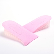 Height Increasing Shoe Insoles Silicone Shoe Heightening 5cm Adjustable Height 1 Pair