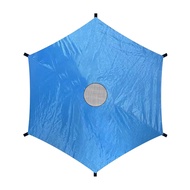 Trampoline Rain Cover Premium 6-14ft Trampoline Sunshade Cover Uv Resistant Waterproof Oxford Cloth 