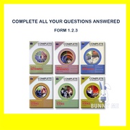 COMPLETE ALL YOUR QUESTIONS ANSWERED FORM 1 FORM 2 FORM 3 (DLP) - SAP