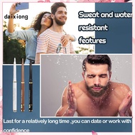 <COD> Beard Pen Persistent Effect Tip Head Style Shaping Smooth Lines Effective Beard Pen for Men
