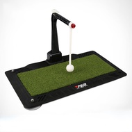 PGM Professional Golf Swing Putting 360 Rotation Golf Practice Mat Putter Trainer Beginners Training