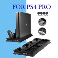 【In stock】Stand Fan Base Cooler For Sony PS4 Pro Console Playstation PS 4 Play Station Docking PS4 Controller Game Support Control Accessories YYXG