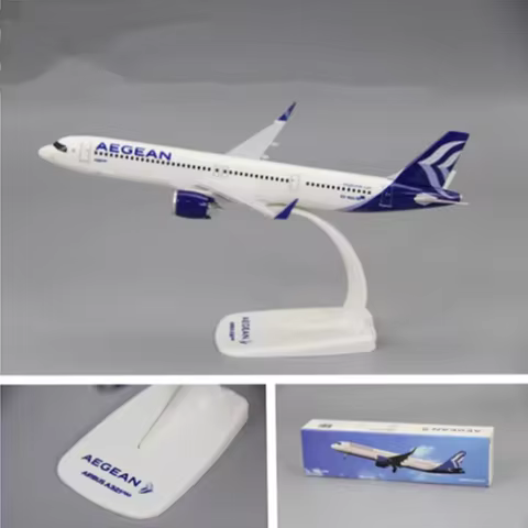 1:200 Model Marabu/Play/Vueling/A320neo Austrian/ LOT B737 MAX8 Polish Air Airline Aircraft Assembly