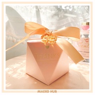 [READY STOCK] Maerd INS Candy Gift Box Wedding Birthday Anniversary Door Gift Box Kotak Hadiah Kahwin 礼品结婚伴手礼喜糖包装盒