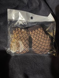 包郵 針織復古圖案椅腳套