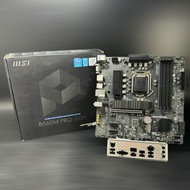 B560 @ MSI B560M PRO-VDH 💢 Intel B560 底板 支援10 11代 LGA1200 主板 主機板 MATX i3 i5 i7 i9 CPU DDR4
