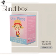 [Genuine] Blindbox Random One Piece Keychain