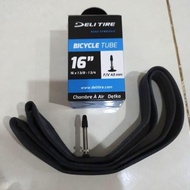 DELITAIYER INNER TYRE 16x1 3/8 PRESTA VALVE 43mm
