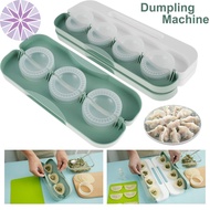 3/8 Slot Dumpling Maker Mold with Spray Bottle Efficient Dumpling Press Machine with Dumpling Cutter Dumpling Maker Press SHOPTKC7412