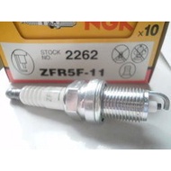 Aofeng Shop~NGK Spark Plug~ZFR6F-11~ZFR5F-11~CRV 1st Generation 2nd Generation~K7 K9~TIERRA 1.6