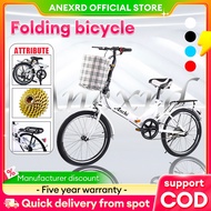 🔥Ready Stock🔥20 inch folding bike,basikal murah,basikal dewasa,basikal lipat dewasa,Variable speed Bicycle for adults