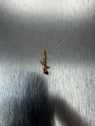 Chrome hearts 22k tiny foti pendant