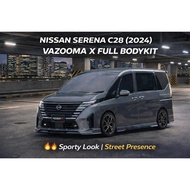 Nissan Serena C28 (2024) Vazooma X Bodykit