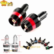 For Yamaha Scooter T max Tmax 530 500 X-MAX Xmax 300 Motorcycle Accessories 22mm Handlebar Grips End