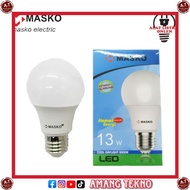 PUTIH MASKO LED A60 E27 White / Yellow Lamp 13W 13 Watt W Bulb Bulb - Yellow