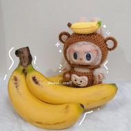 Crochet Labubu Doll Clothes (v1 & v3)