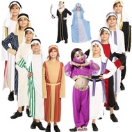 Halloween Costume Children's Costume Adult Male East Aladdin Clothes Myth Aladdin Magic Lamp Costume