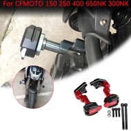 CFMOTO Motorcycle Falling Protection Frame Sliders Protector For CFMOTO 250NK 150NK 400NK 650NK 300N