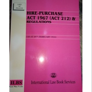PRELOVED Hire Purchase Act 1967 and Regulations