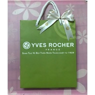 YVES ROCHER Yves Rocher_Yves Rocher paper gift bag with white handle size S 19x12 x10cm