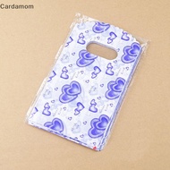 {CARDA} 100pcs Wholesale Lot Pretty Mixed Pattern Plastic Gift Bag Shopping Bag 14X9CM {Cardamom}