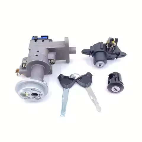 Motorcycle Scooter Ignition Switch Fuel Lock Set For Haojue VR150 VR 150cc VR 150 HJ150T-19 125 2015