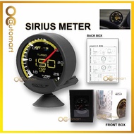 Brand G Sirius Meter Series Trust 7 Colors Water temp Oil Temp Oil Press Turbo Boost RPM Voltage Car