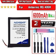 HSABAT 6000mAh Battery for Anbernic RG 406H RG406H