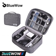 BlueWow S21 Data Cable Storage Bag  Multi-purpose Travel Portable Waterproof Headset Packet