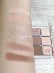 BBIA Six Color Eye Shadow Pearl Matte Gentle Smoke Pink 04 Soft Pink Purple 06 Eyeshadow Palette Mul