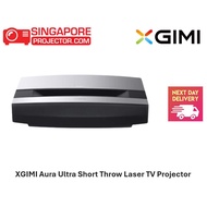 XGIMI Aura Ultra Short Throw Laser TV Projector