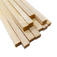 Wood House - Balsa Stick Wood/ Dutch Teak Stick Wood