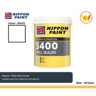 18 Litre Nippon Paint 5400 Wall Sealer 18L (Sealer Luar & Dalam Nippon)