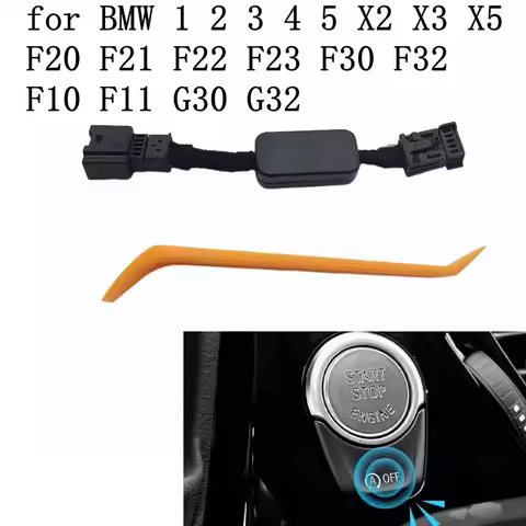 for BMW 1 2 3 4 5 6 7 X2 X3 X4 X5 X6 F20 F21 F22 F23 F30 F32 F10 F11 G30 G32 F01 F39 F25 Stop Start 