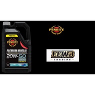 PENRITE EVERDAY DRIVING 20W-50 MINERAL 5L