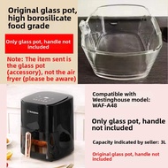 [PRE-ORDER] Mayer 5.5L Digital Glass Air Fryer MMGAF539D-WE / MMGAF539D-DG - White / Dark Grey