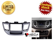 OEM-Fit Double Din Tape Head Unit Audio 2din Frame HYUNDAI TUCSON 2015