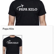 PAPA KILO T-SHIRT - PAPA KILO T-SHIRT, PILOT AVIATION TSHIRT, AIRPLANE FLIGHT AVIATION - CUSTOM T-SH
