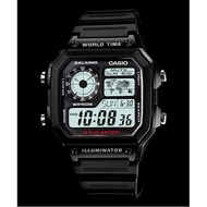 CASIO YOUTH DIGITAL AE1200WH-1A AE1200WH