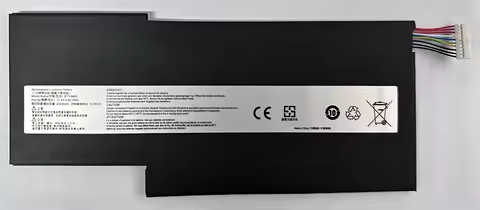 BTY-M6K Replacement Battery For MSI MS-17B4 MS-16K3 GF63 GF75 GF65 GS63VR Thin 8RD 8RC 9SC 10SDR