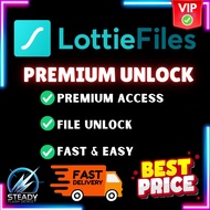 【Premium Unlock】LottieFiles Unlock File Premium Services | Great designs come alive with motion
