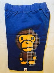 BAPE kids 短褲